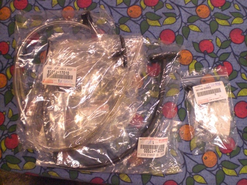 Nye dreneringer til T-Tak (x4)