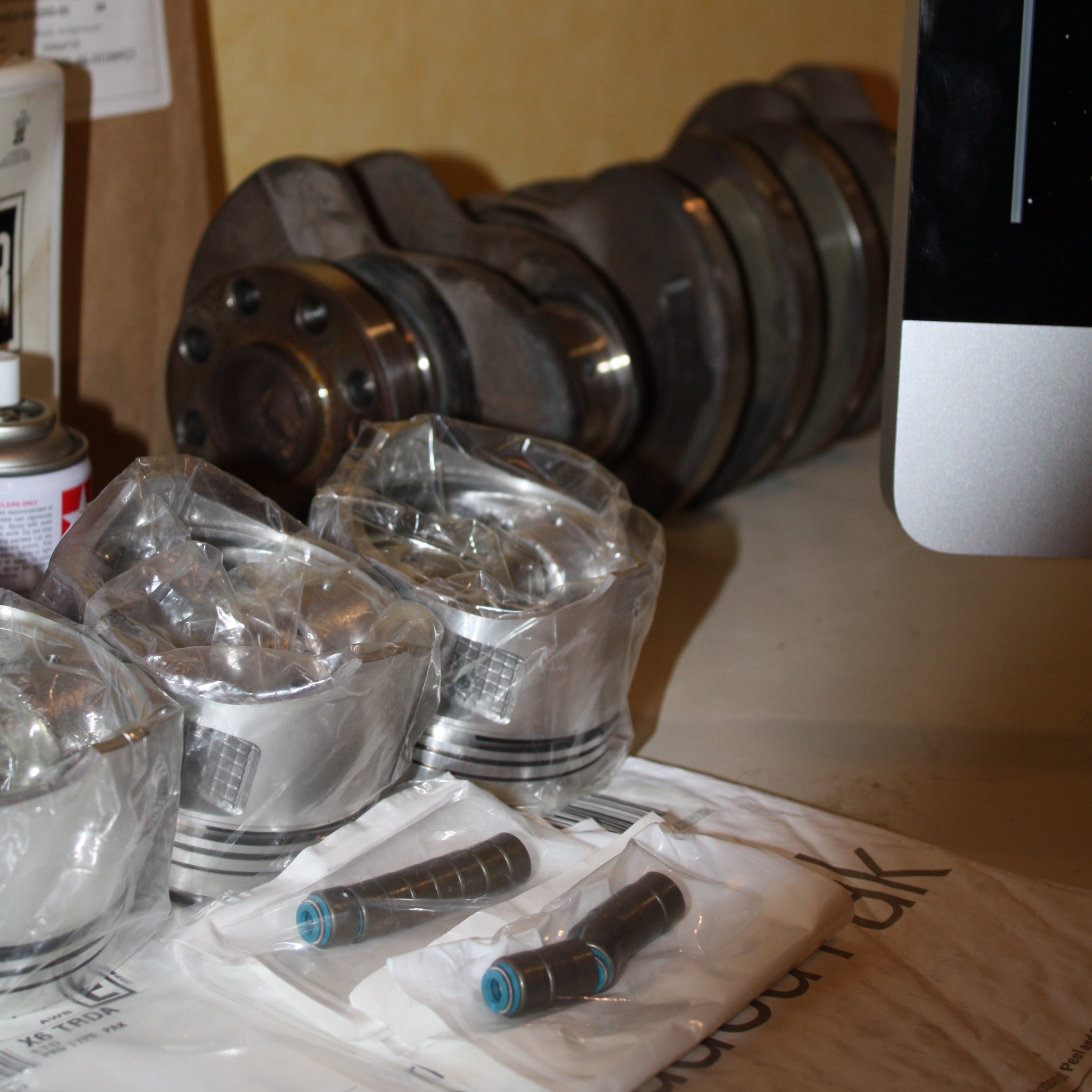 Skrivebordspynten min...