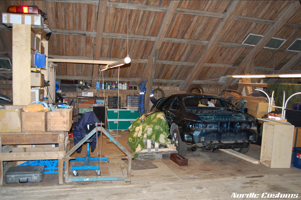 Fått litt bedre plass nå...