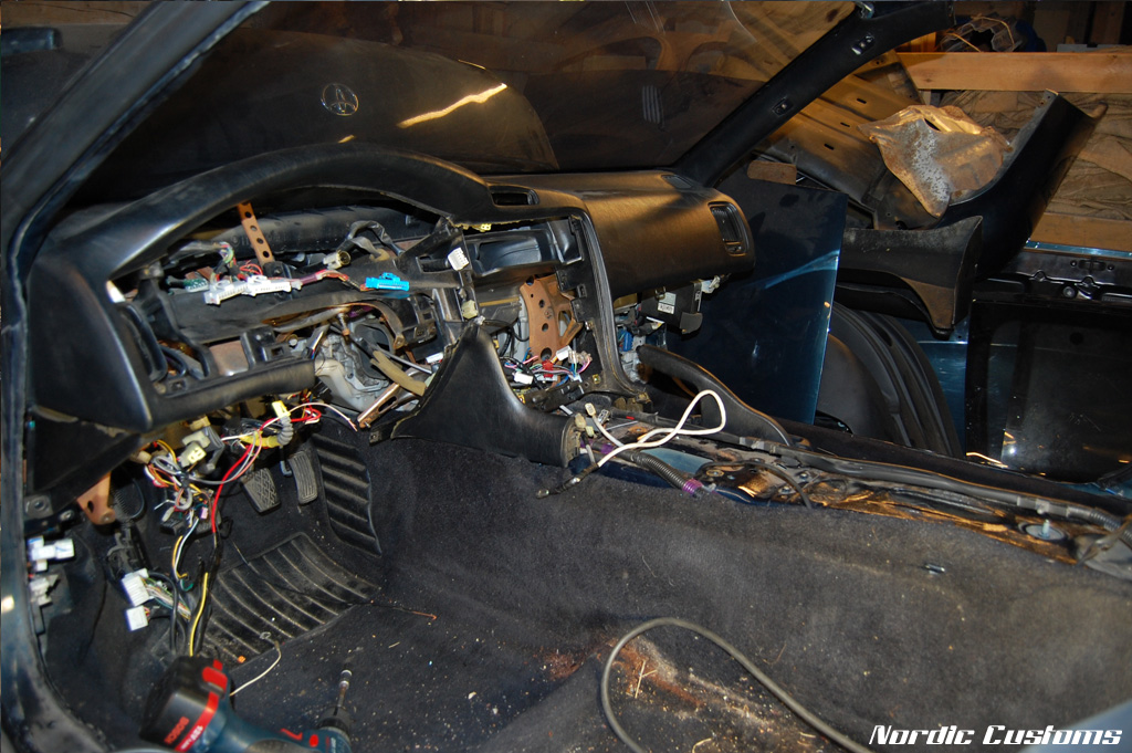 Begynt på coupen...