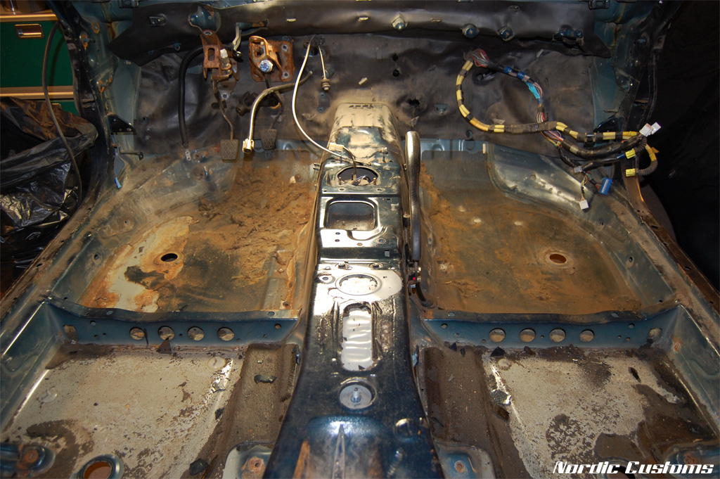 Rent og pent - i alle fall noen kilo søppel lettere!