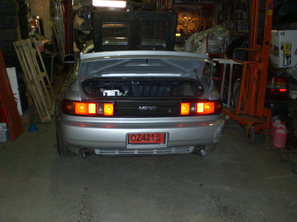 GROMT med original eksos