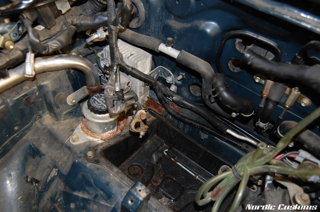 Skal bli godt å få vekk noe her ja!