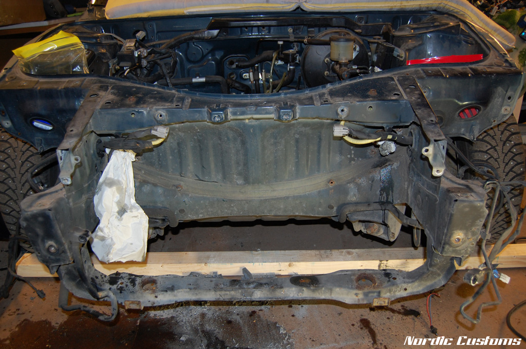 Godt igang med fronten!