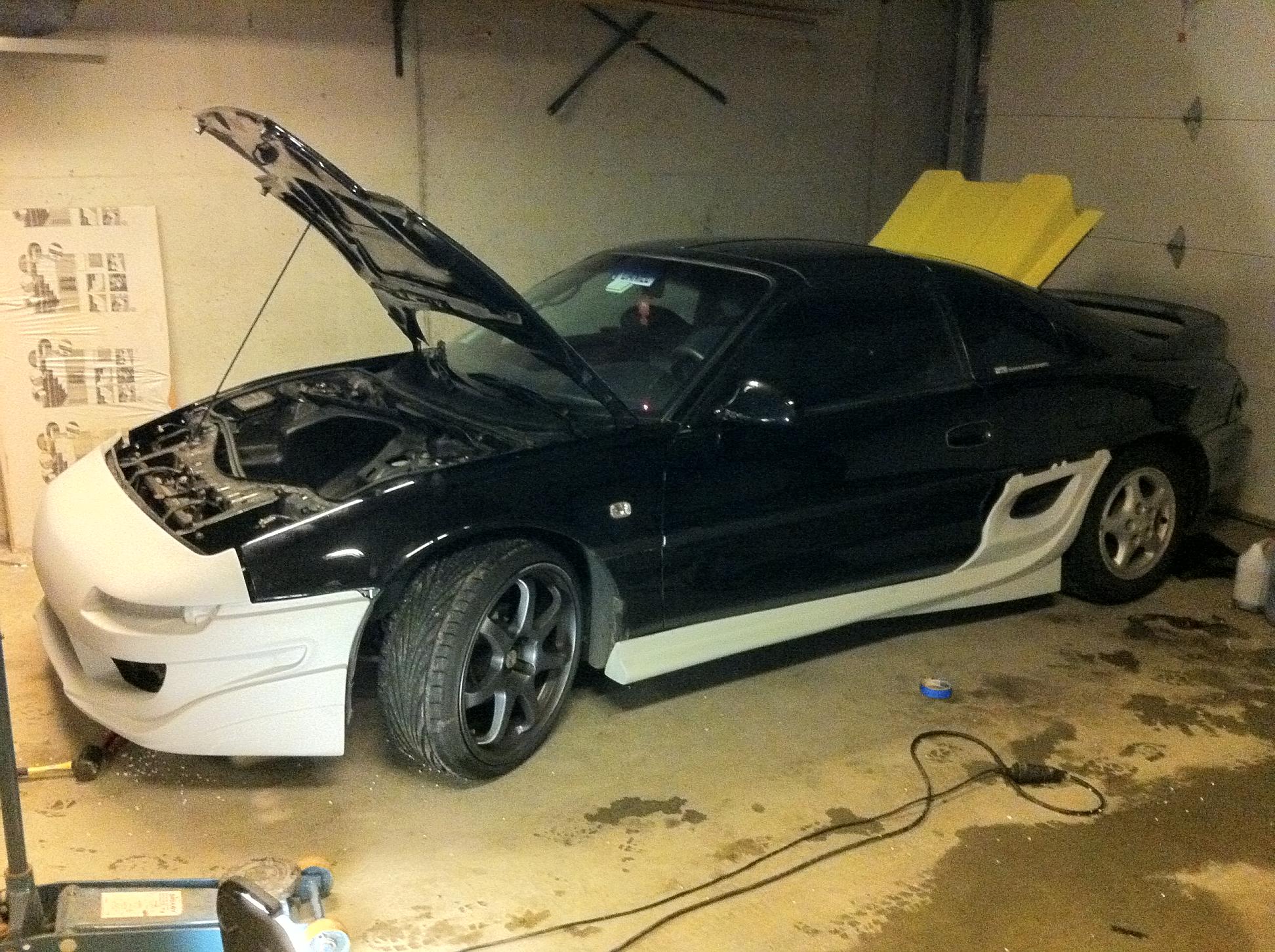 Jeg skal ikke beholde det motorlokket for de som kan være interesert i det