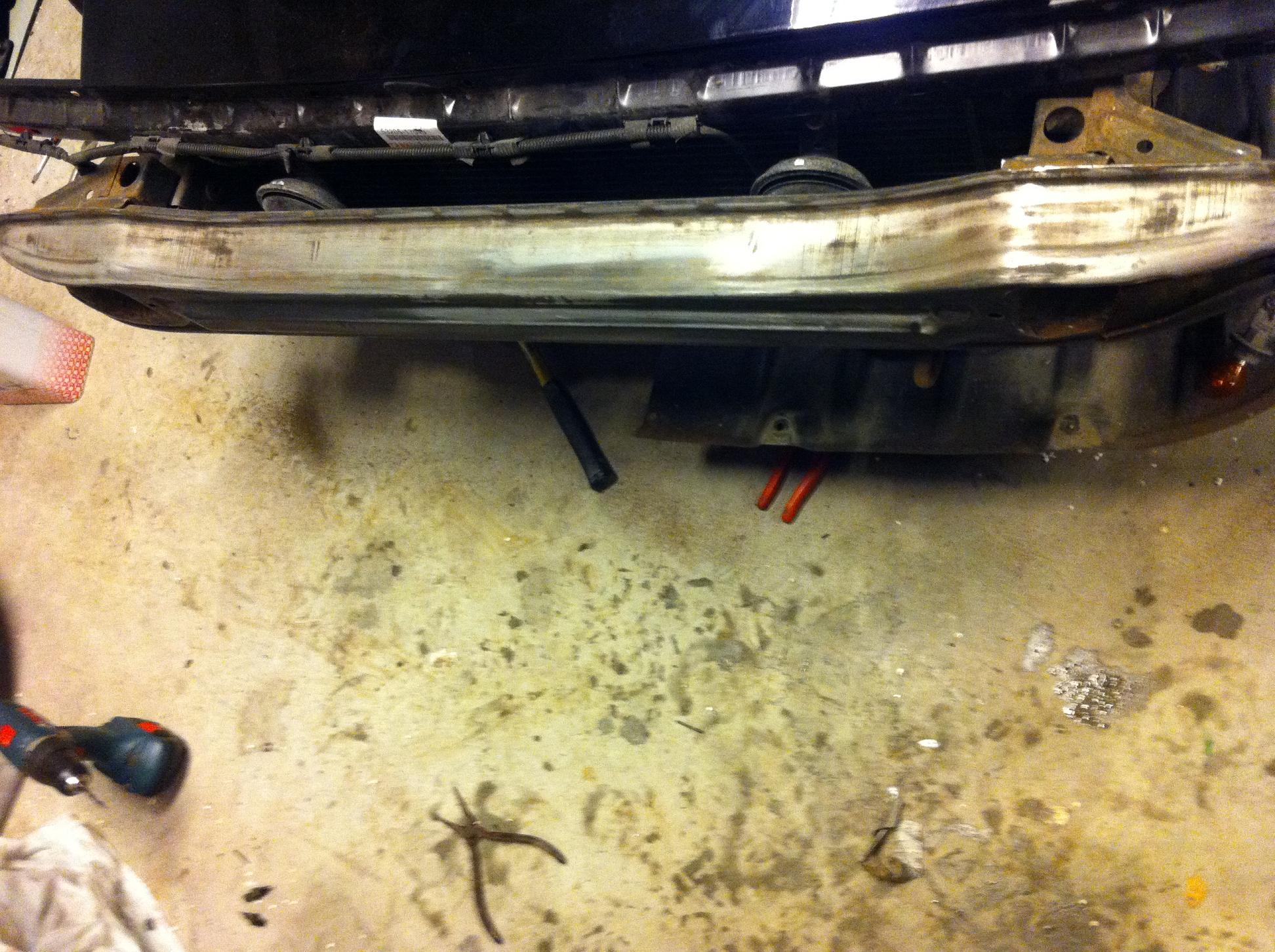 Her er den klar til lakk