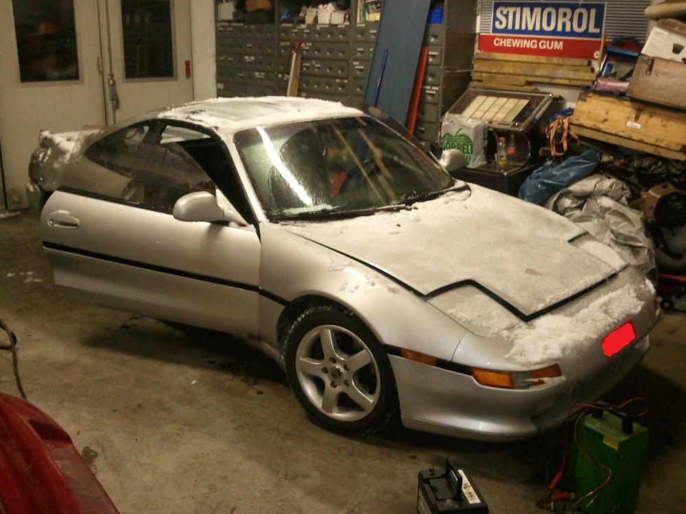 Stakkar, var litt kaldt å stå ute!