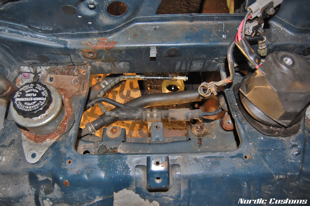 Usj - rust her også jo...