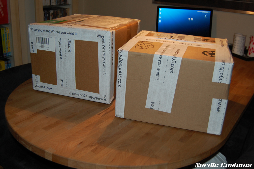 Noen har fått pakker igjen :)