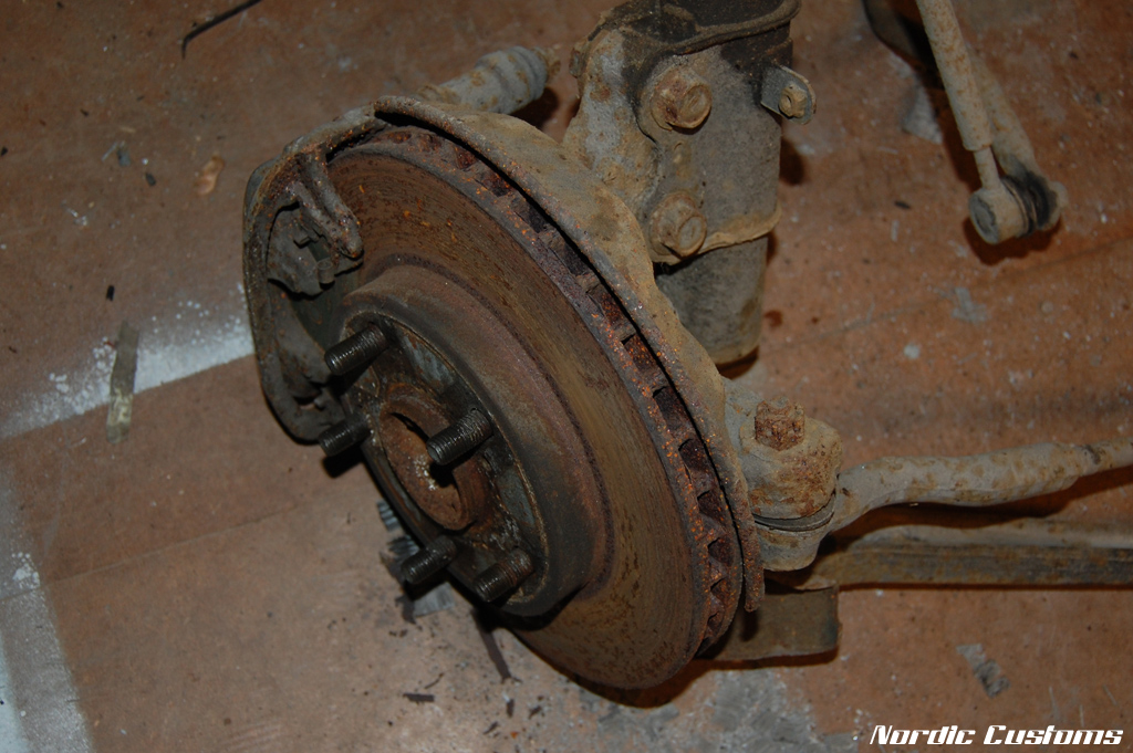 Burde vel bades i WD-40 :)