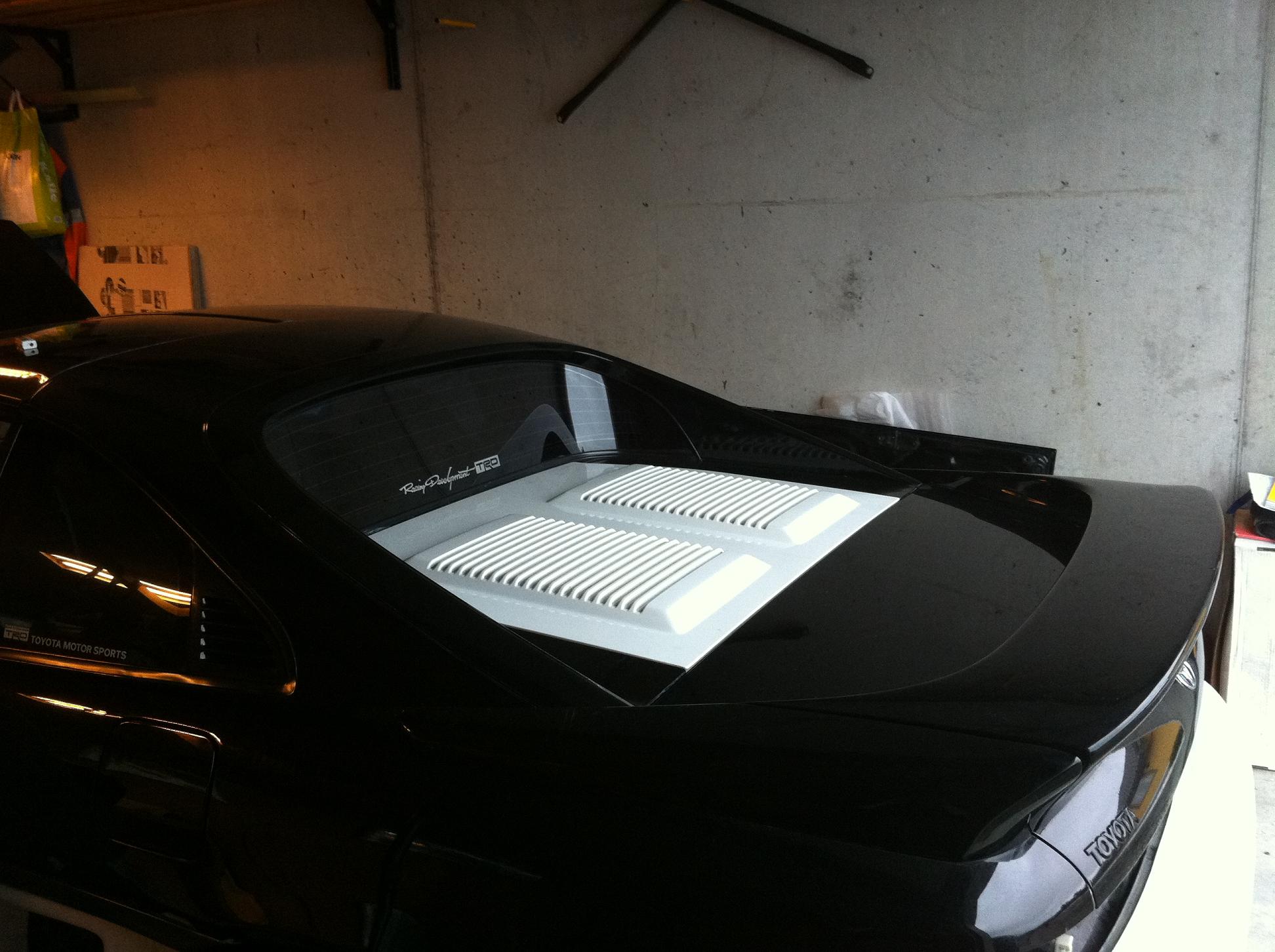 ble veldig fornøyd med det nye turbomotorlokket!