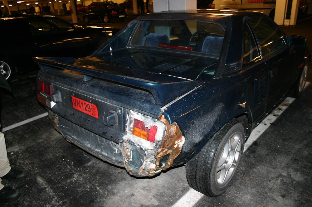 Den så helt jævlig ut