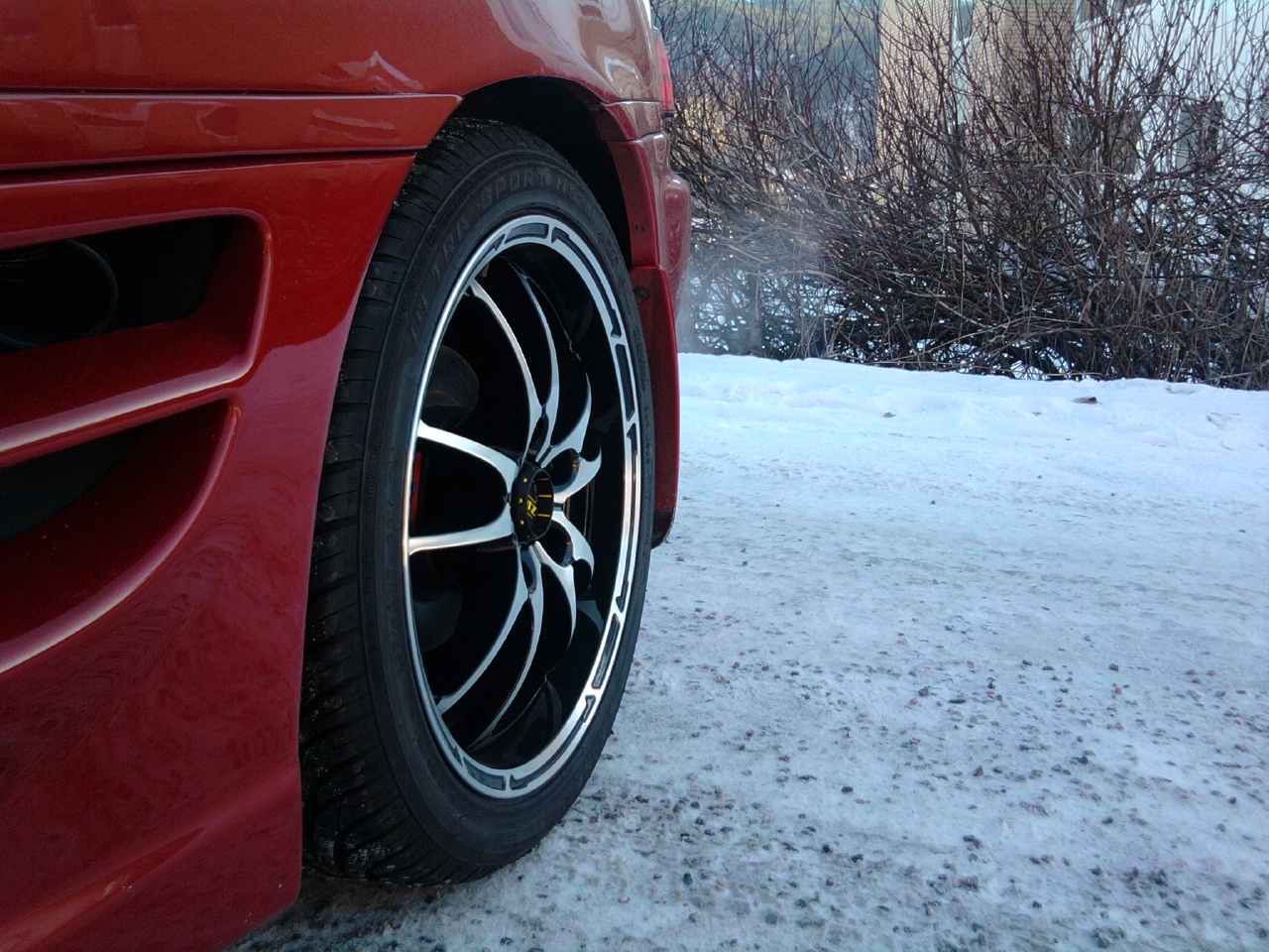 bake, her savner jeg spacerene