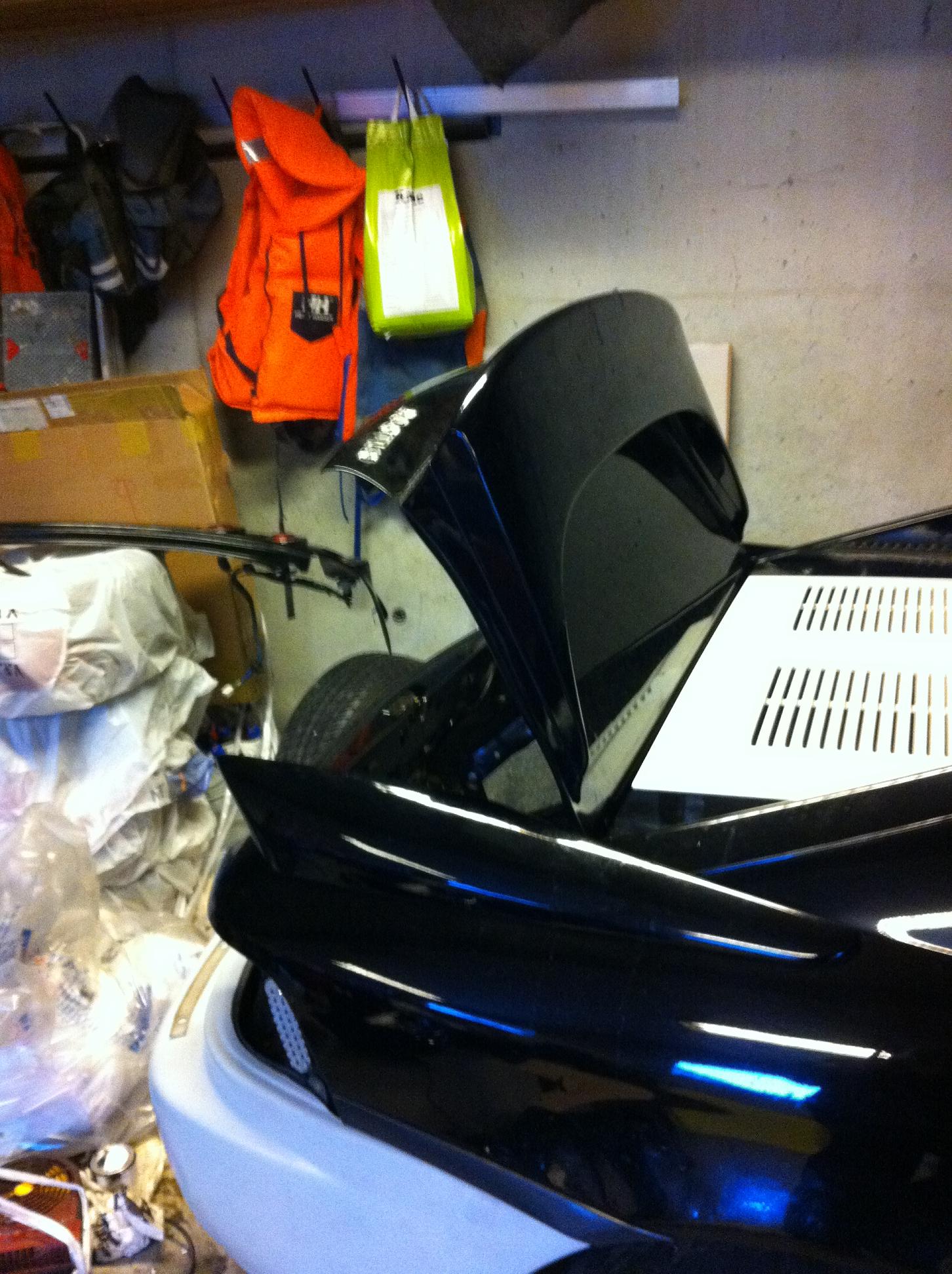 slik så det ut før jeg begynte å gjøre ting