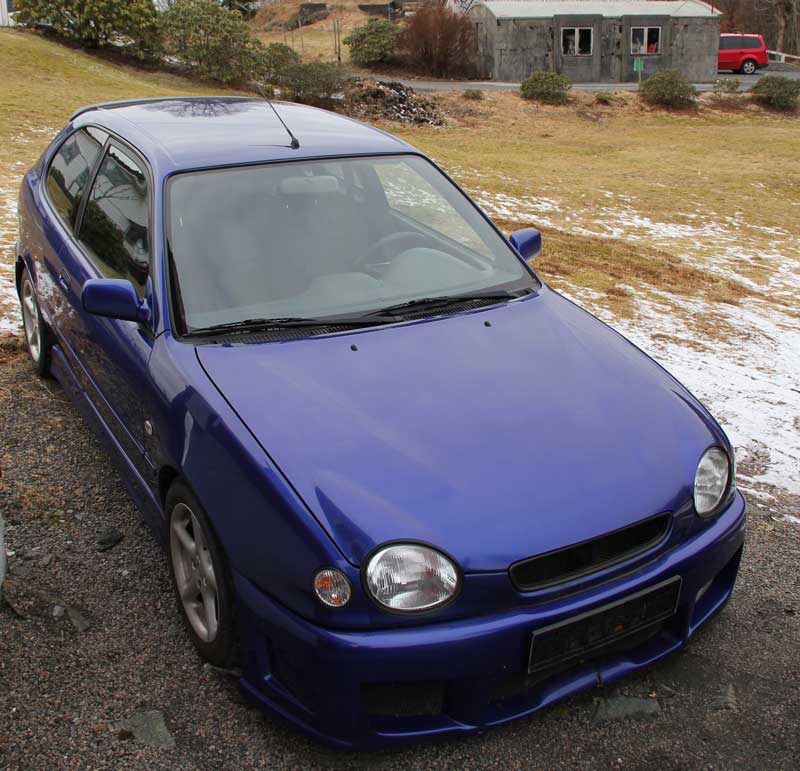 Dette er den med 20v blacktop i