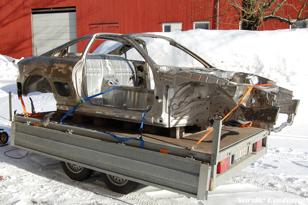 Koser seg i solskinnet :)