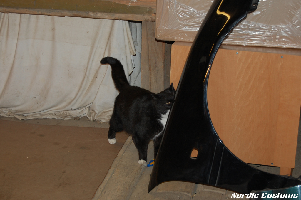 Lagersjefen sjekker kvaliteten