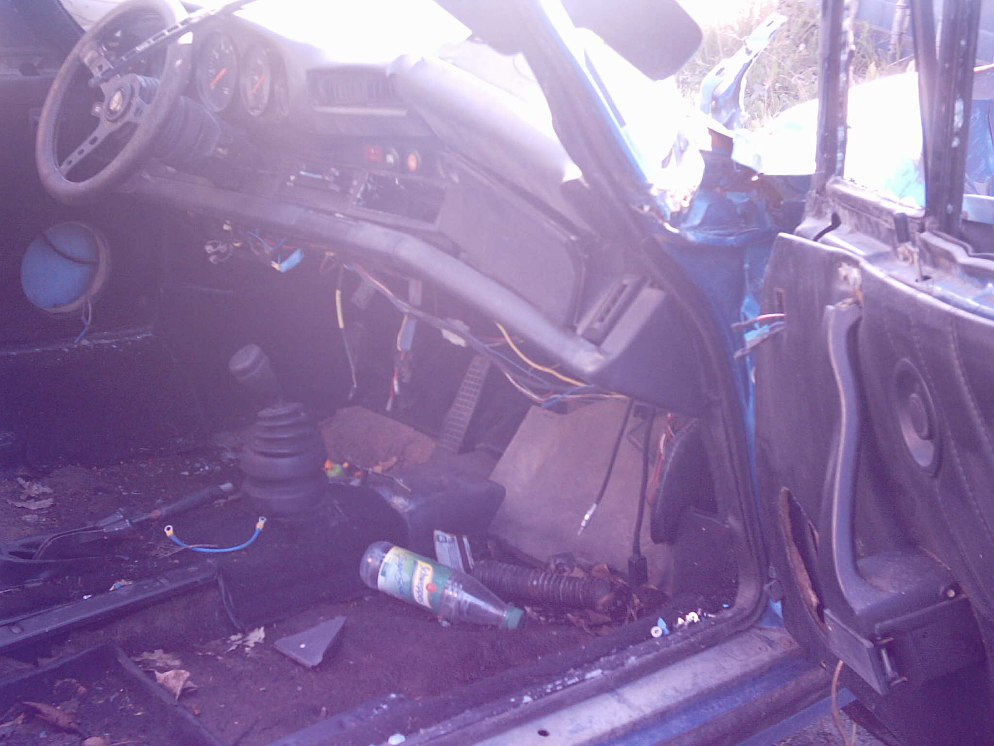 Det eneste han gjorde seg var å breste en tommeltott.. Men nå må han ha brukt opp flaksen sin..