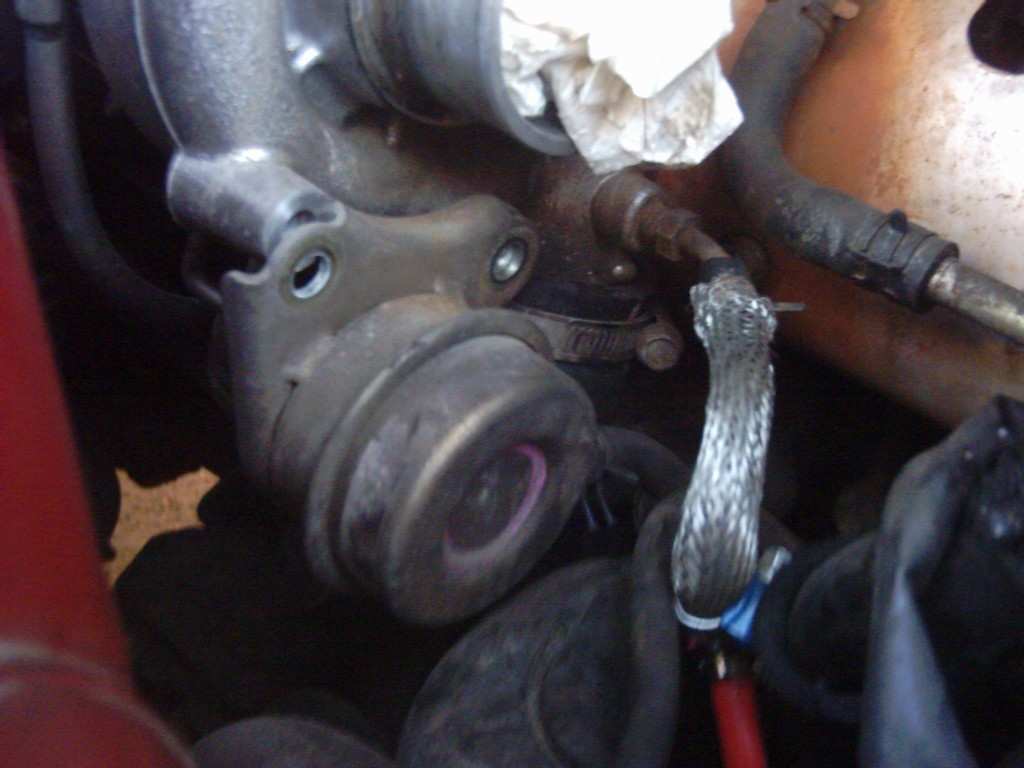 Er vel en orginal wasteventil det her?