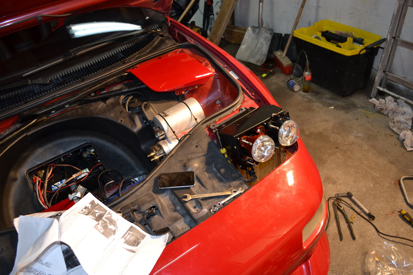 Test. Det kreves en del tilpassing for å få dem til å passe ordentlig.