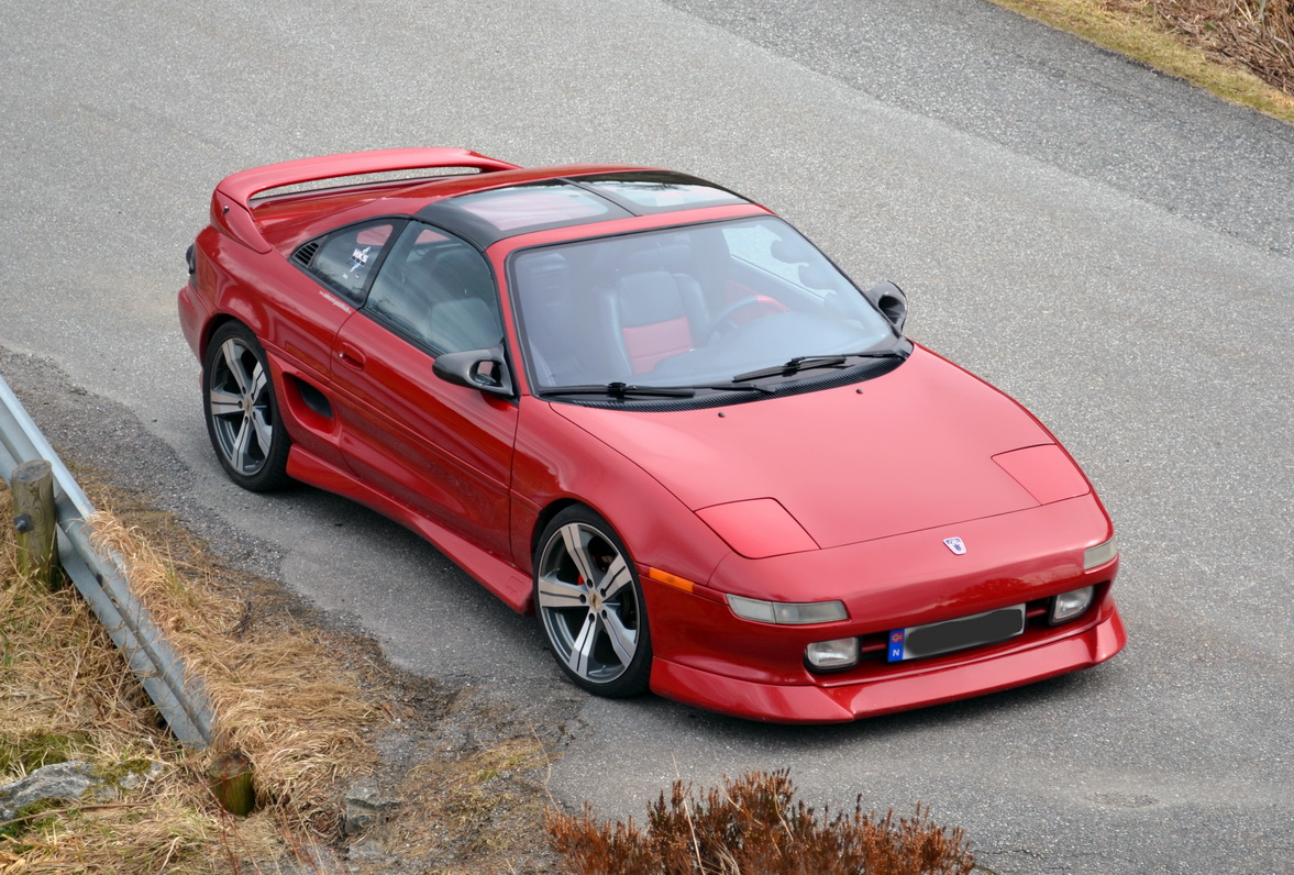 En liten kjøretur i vårværet :)