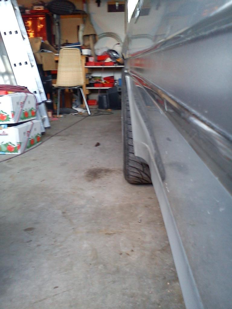 Litt moro å se hvor mye dekket bygger ut når skjørtet er tatt av :)