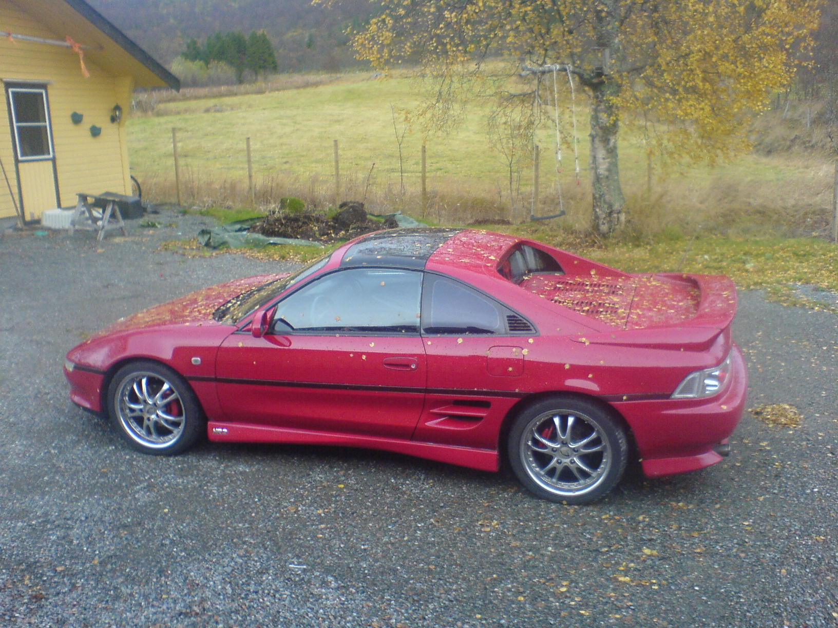 montert det jeg har fått nå.høsten e kommet.