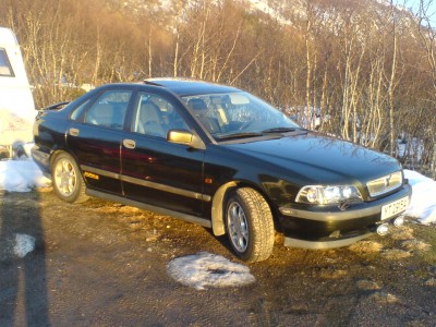 vinter biln