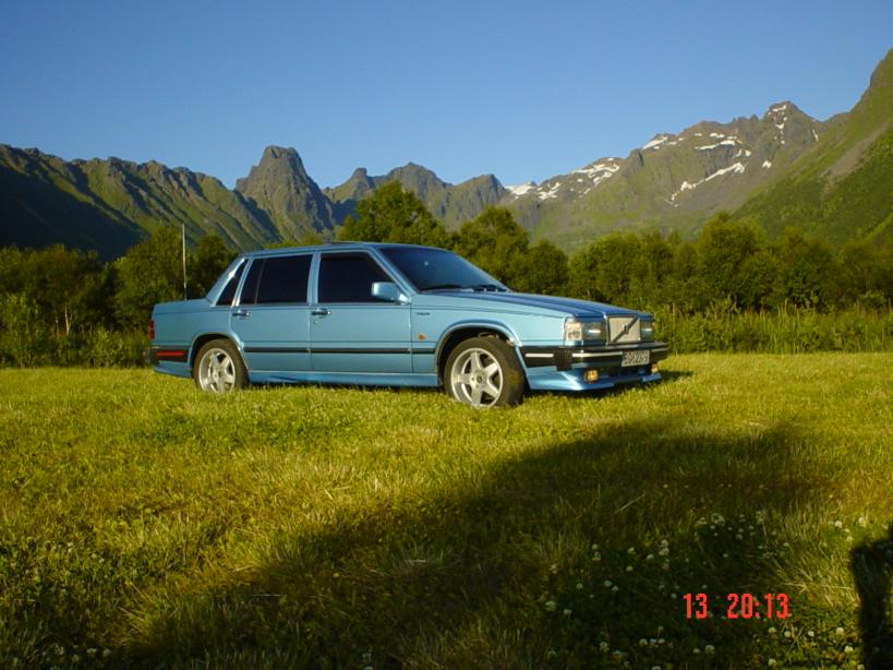 volvo 760GLE