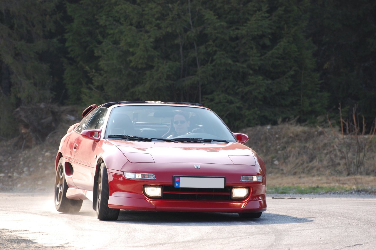 Vekta og grepet på ytterhjula.