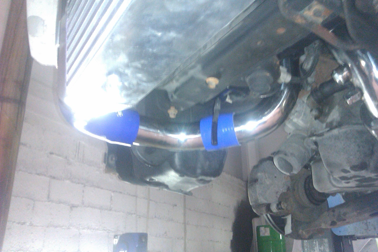 så langt jeg kom med rør i dag