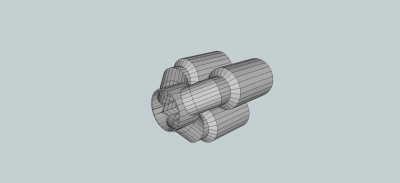 Proto 10 - Test Compact Assembly Components 1x3inch to 3x2inch to 3x3inch tips side 3-4.jpg