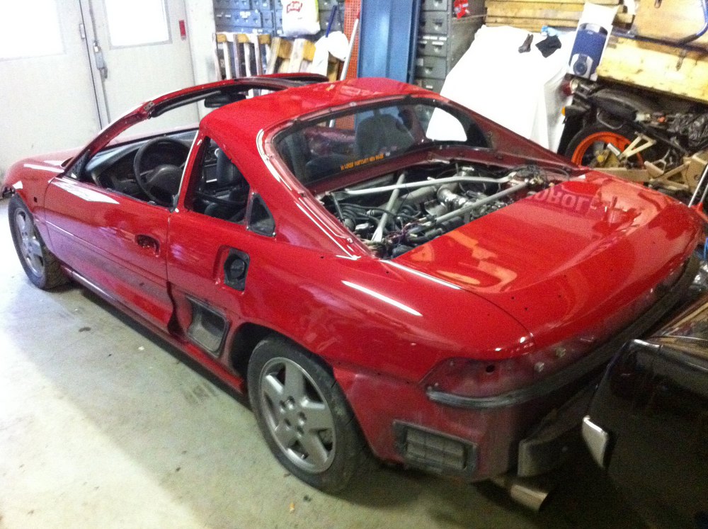 Kom hjem fra ferie til dette synet