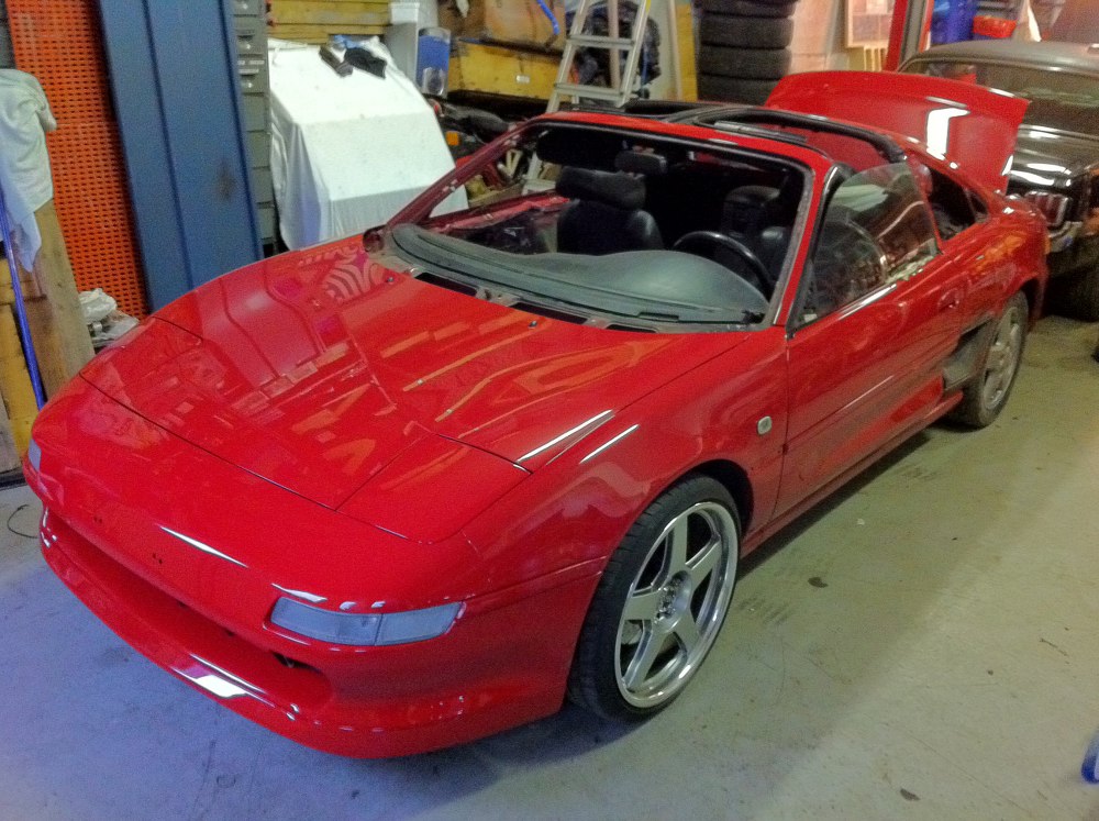 Begynner å komme seg...