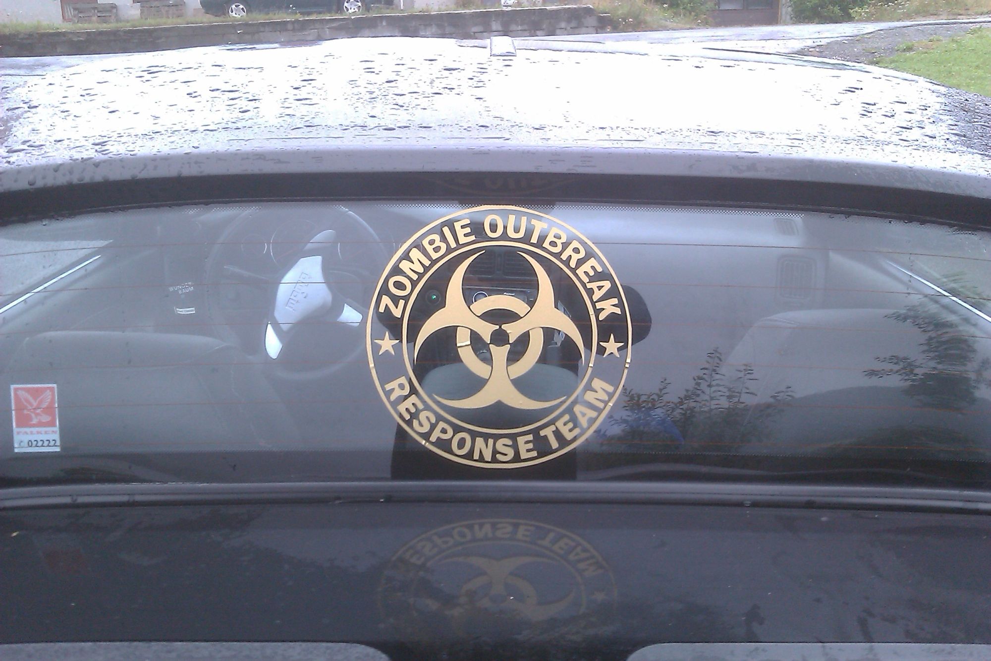 litt uheldig under montering