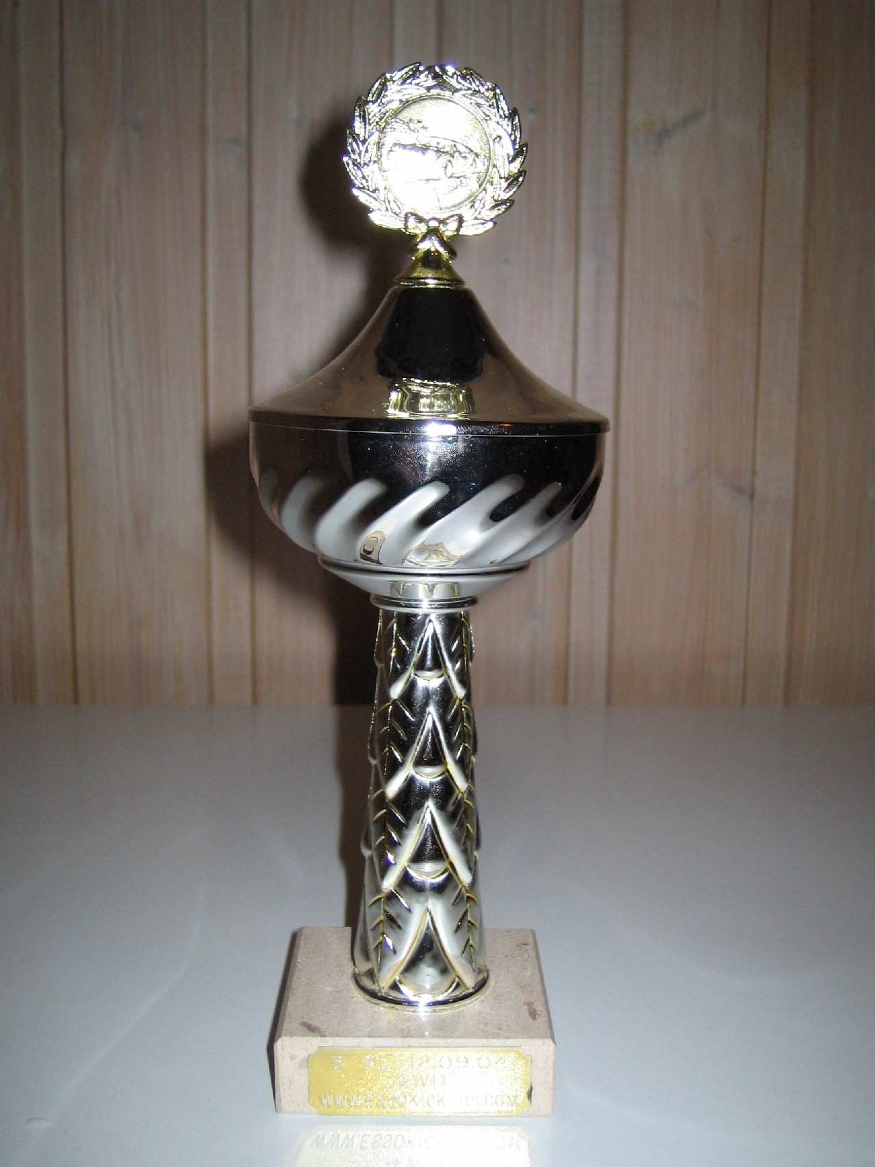 3. plass i 4WD klassen