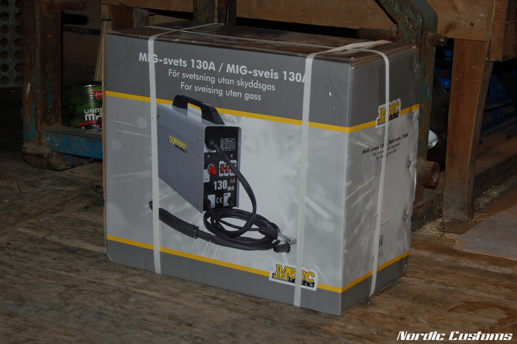 Nyinnkjøpt sveiseapparat