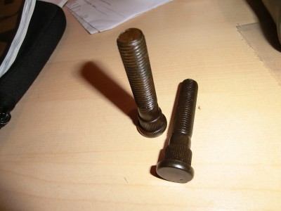 Lengre hjulbolter