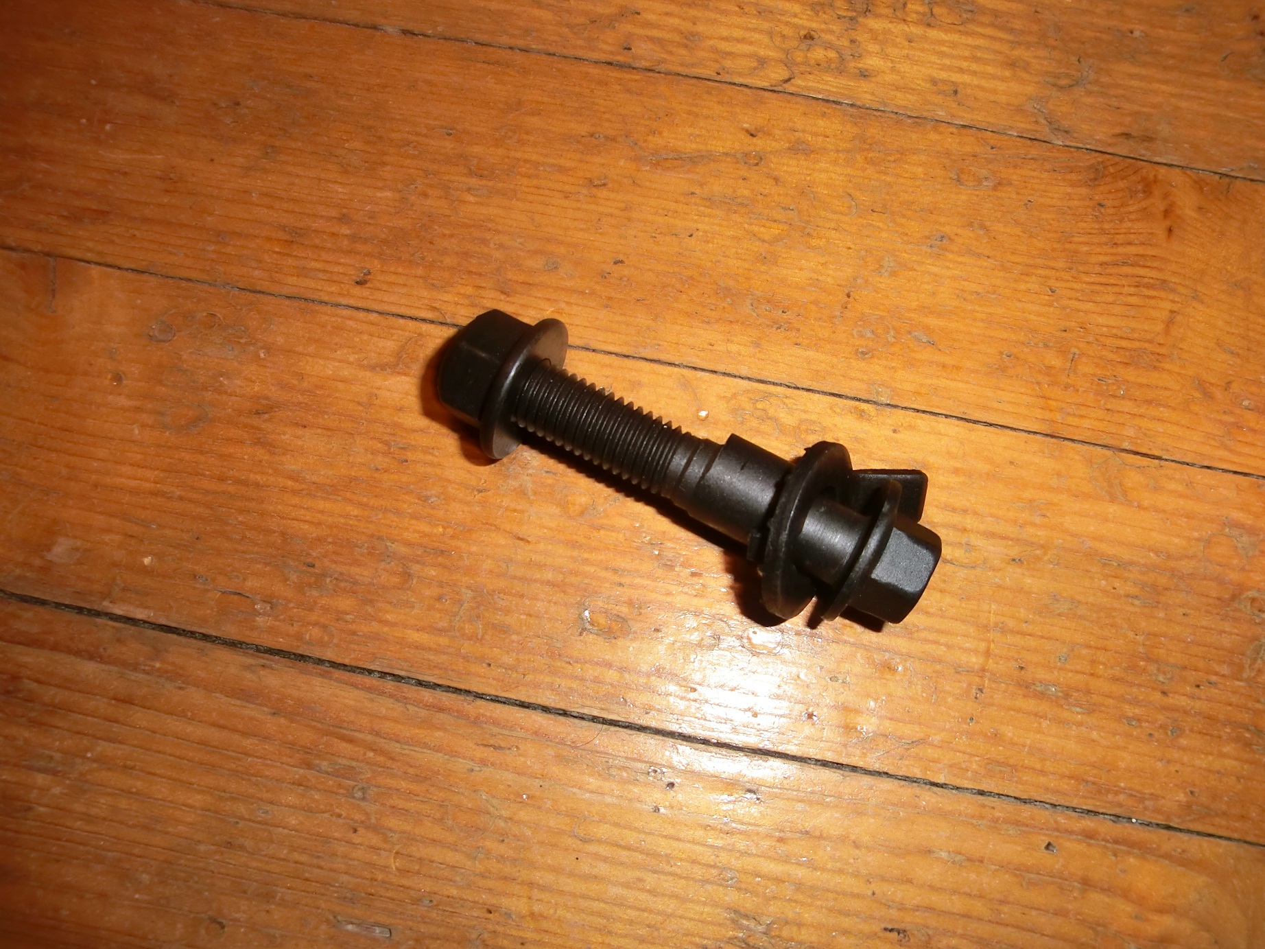 Camberkit (både foran og bak)