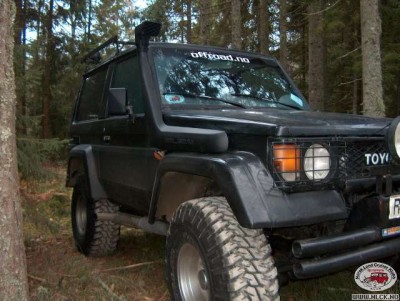 LJ70 1985 mod.Solgt