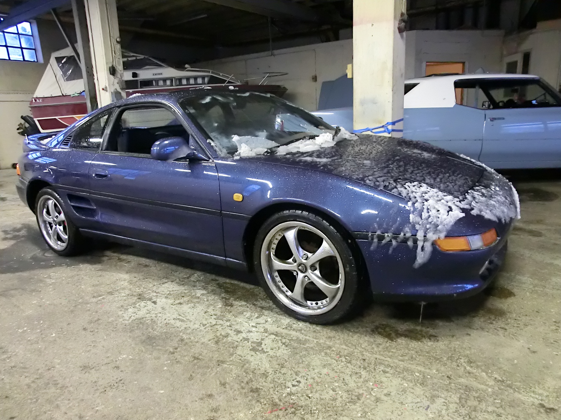 Karosseriet som skal brukes