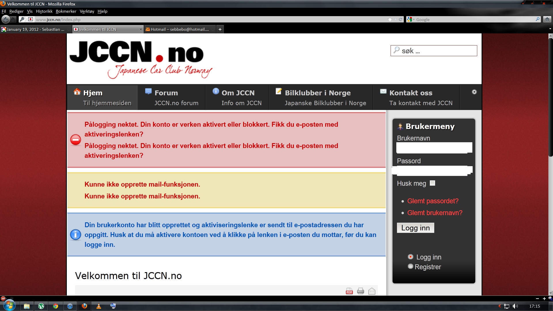 Lett å bli forvirret :)