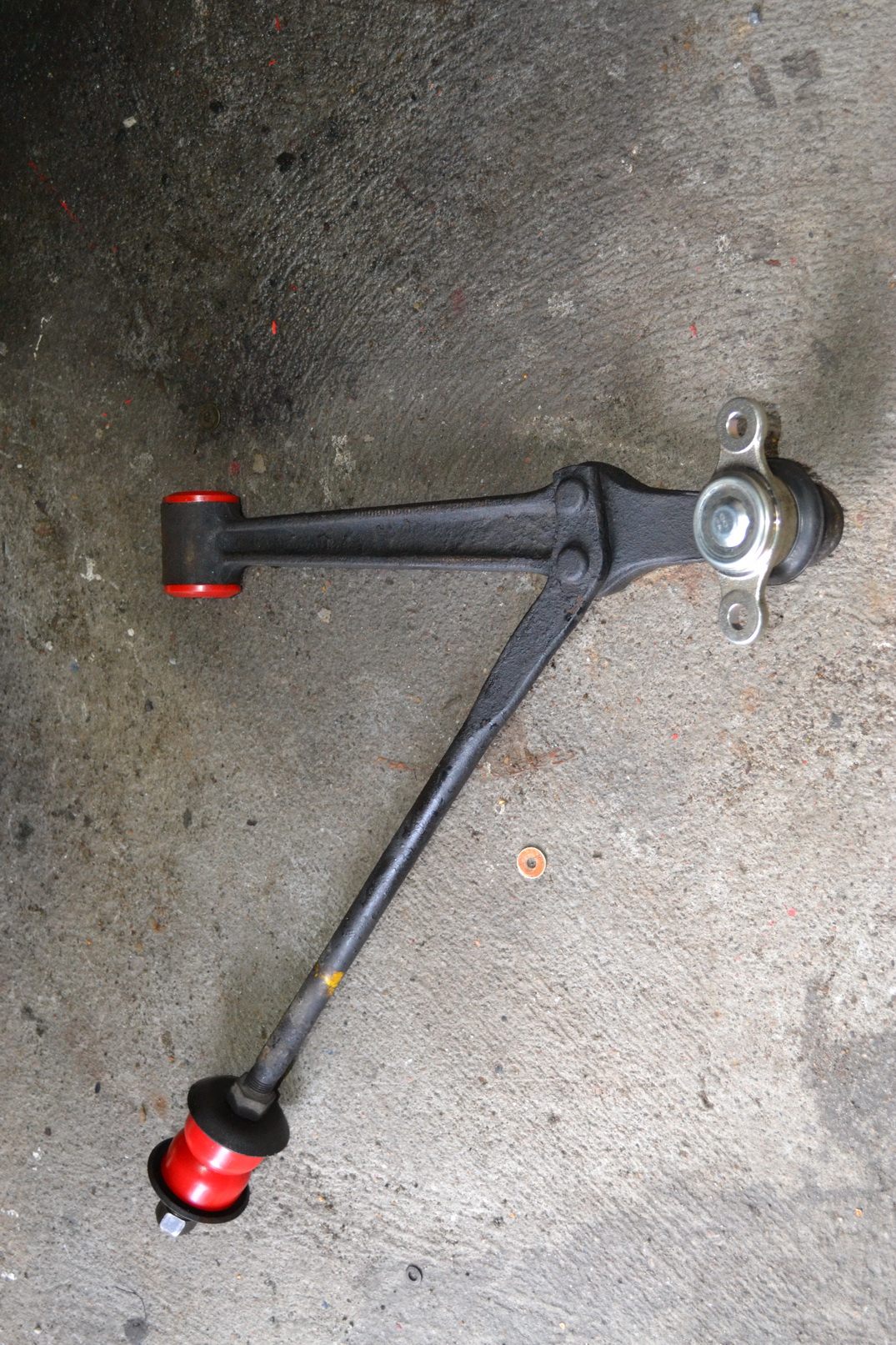 Nye foringer montert.