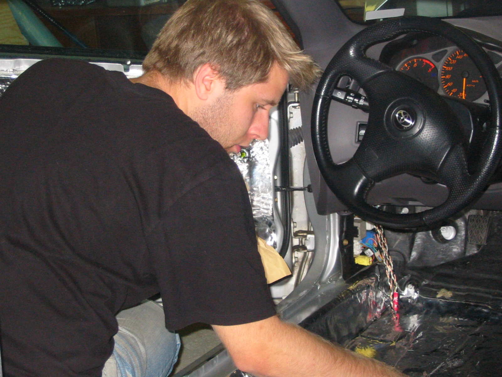 Meg selv i dyp konsentrasjon :)