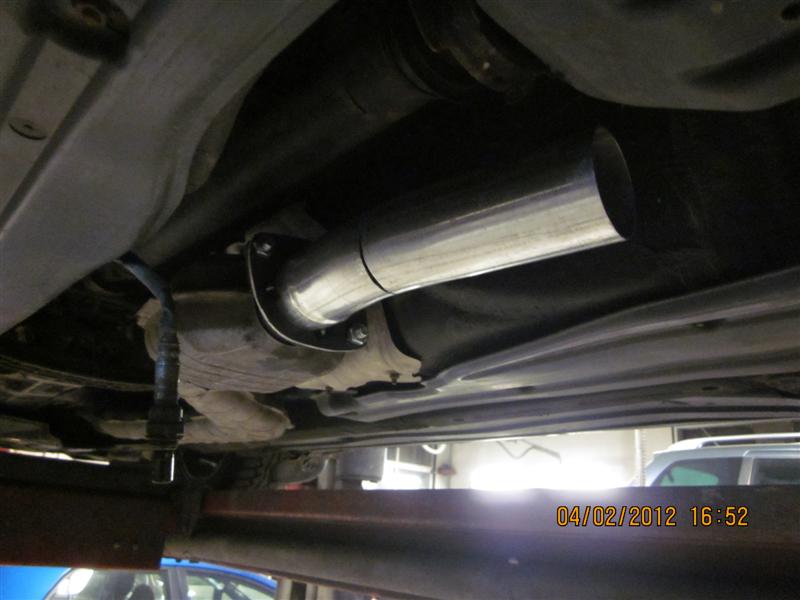 Modifisering av rørbøy og flens.