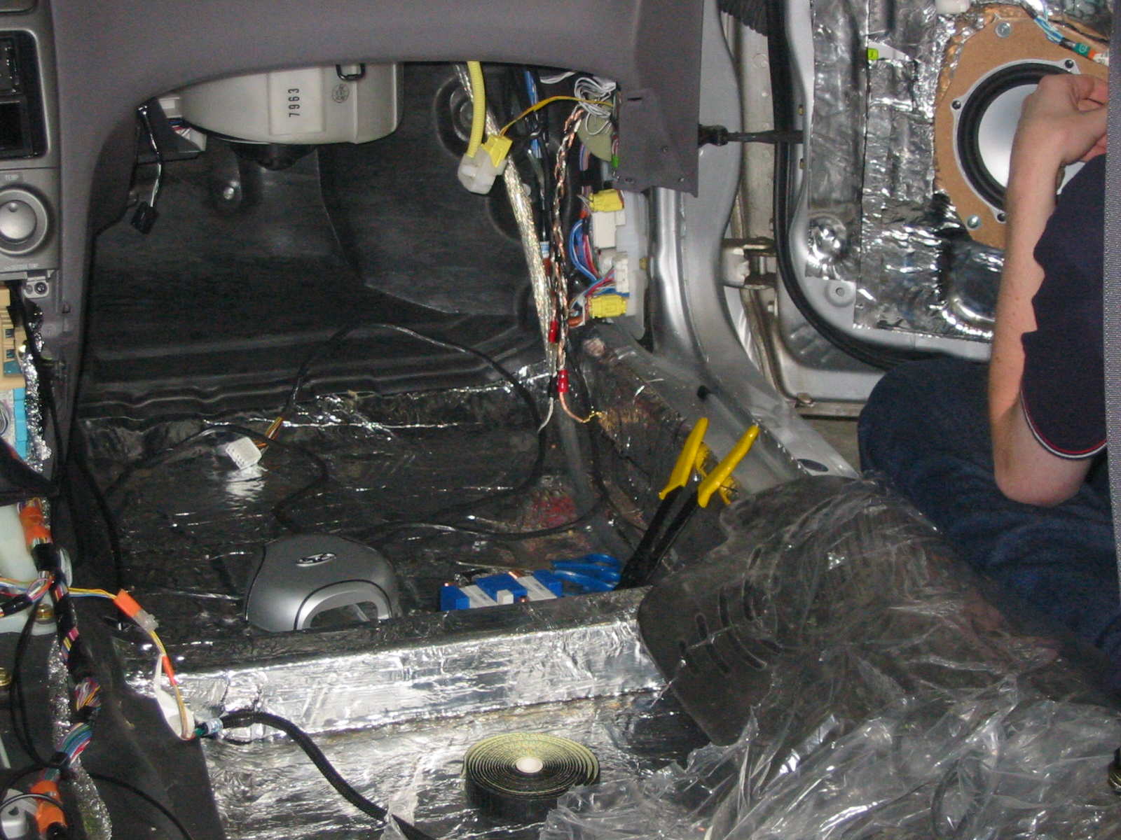 Kabler og delefilter, kaos:)