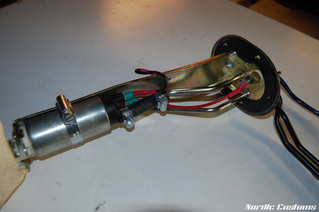 &quot;Ny&quot; Walbro 255 pumpe