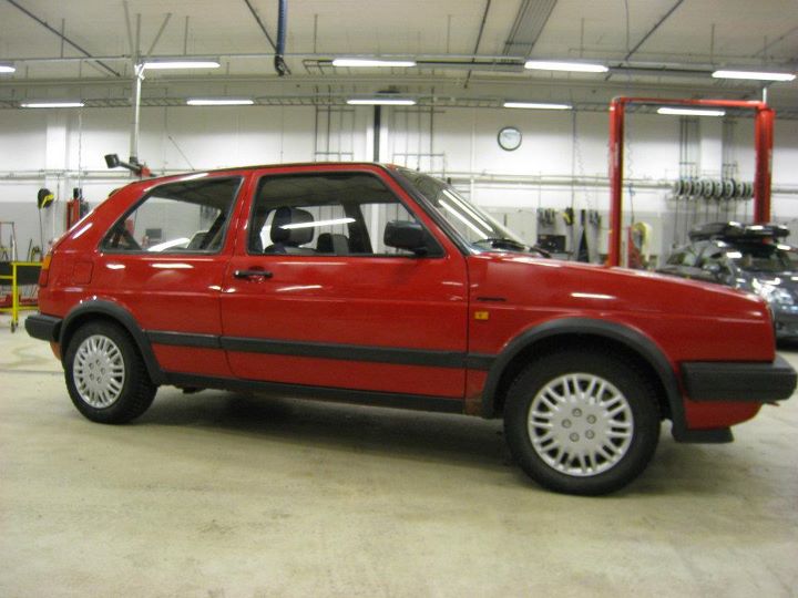 er vanskelig å se fargeforskjell nå :) merk, her har vi en avensis t25 :P