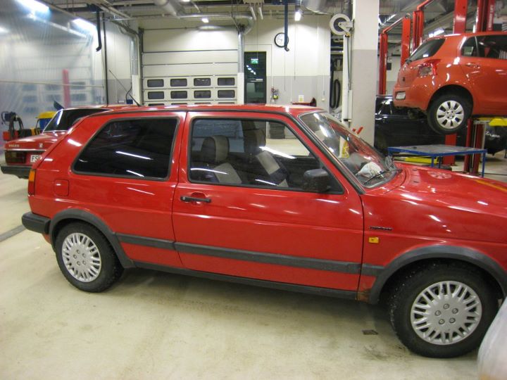 La solfilm for første gang :)