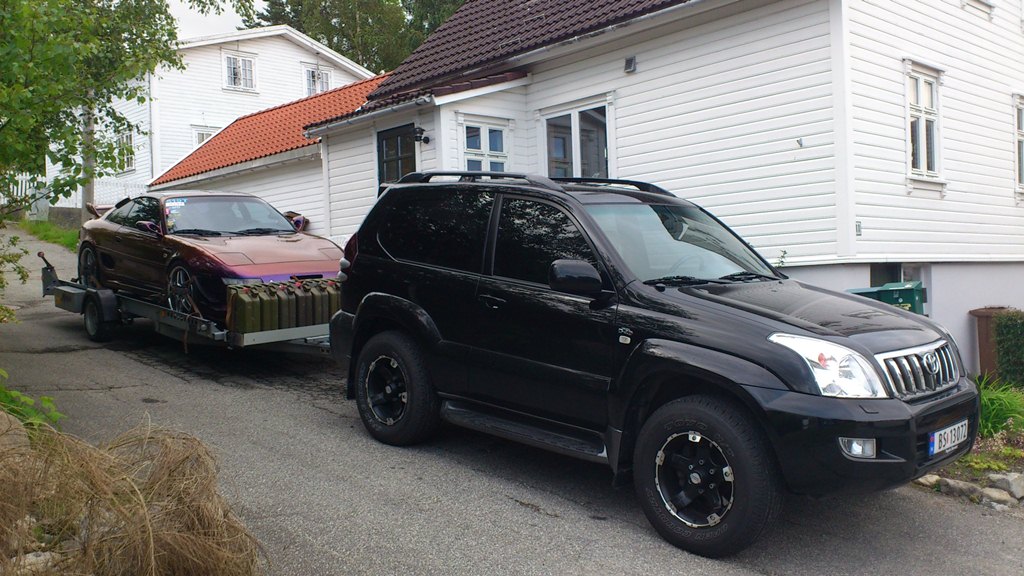 Bare ett lite sommerminne.. klar for avreise til Sommertreff ACR juni 2011 ;) Gleder meg til sesong...